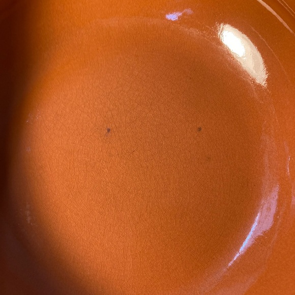 Albisola 14 & 22 Italy Beautiful Yellow terracotta Cookware - Picture 8 of 16